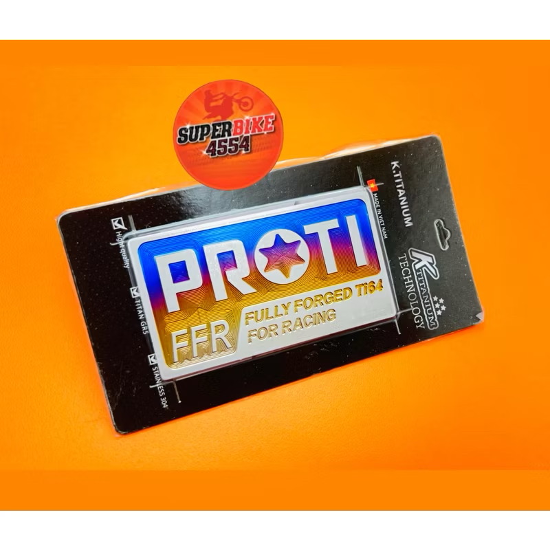 EMBLEM HUGGER PROTI TITANIUM