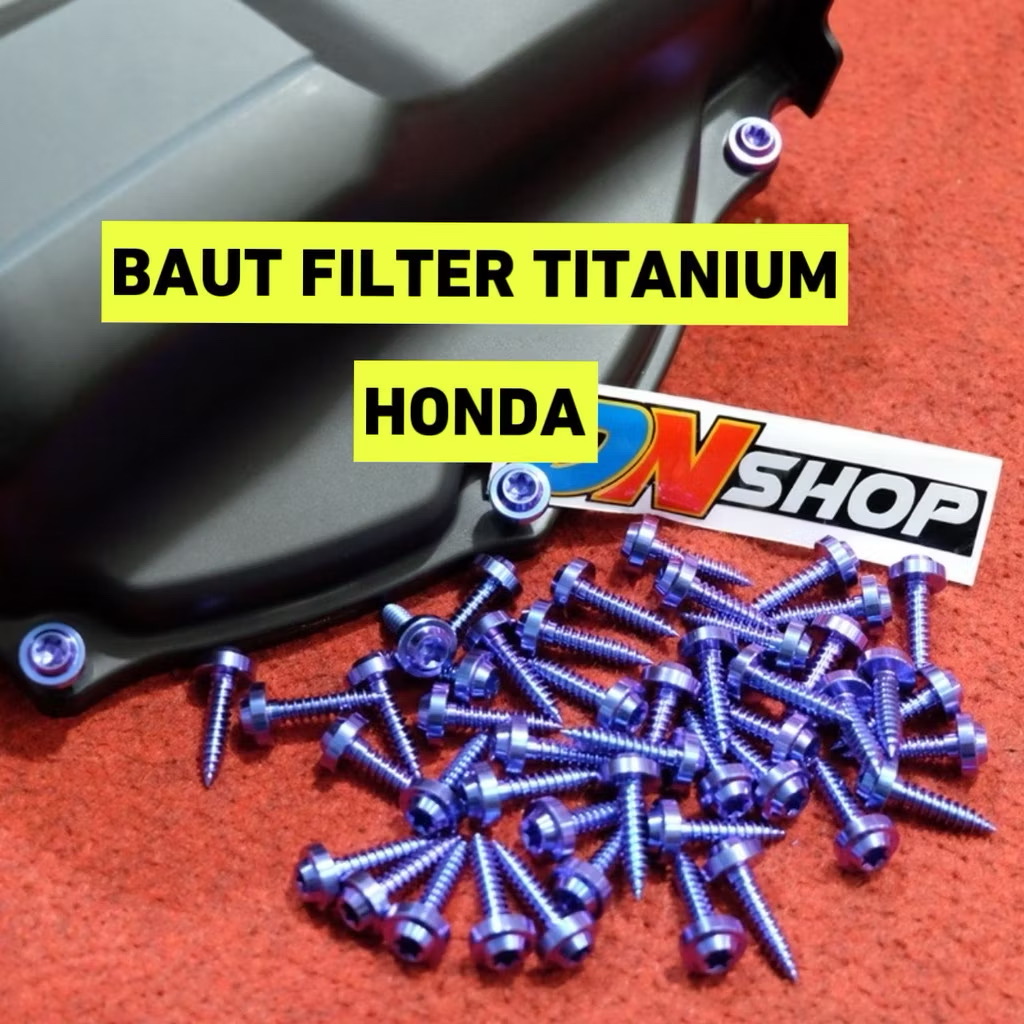 BAUT FILTER TITANIUM 5x22 HONDA
