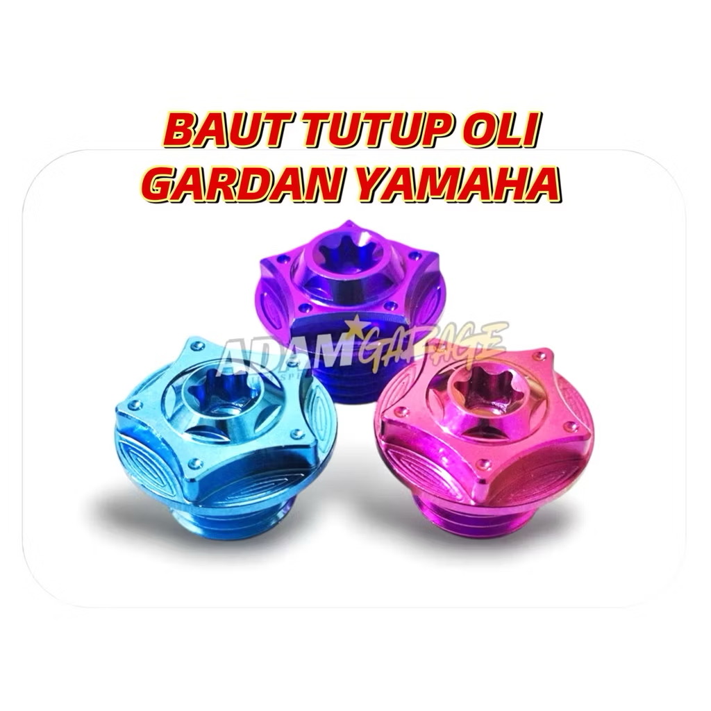 BAUT TUTUP OLI GARDAN YAMAHA MIO TITANIUM GR5 VIETNAM