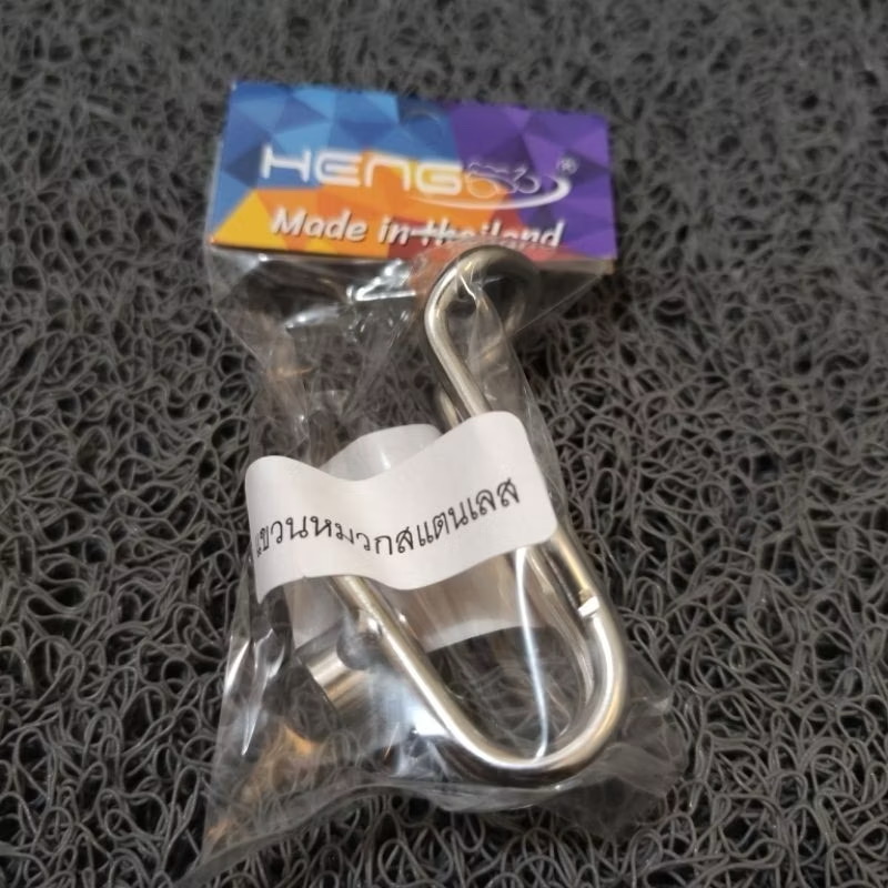HENG GANTUNGAN MODEL KAWAT STAINLESS ORIGINAL THAILAND
