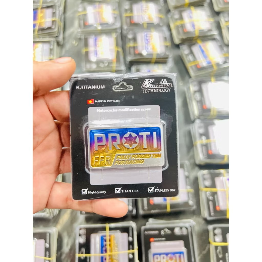 EMBLEM SENSOR PROTI TITANIUM