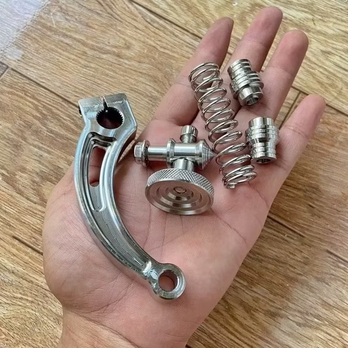 PAHA REM STAINLESS INOX LENGKUNG K-TITANIUM VIETNAM