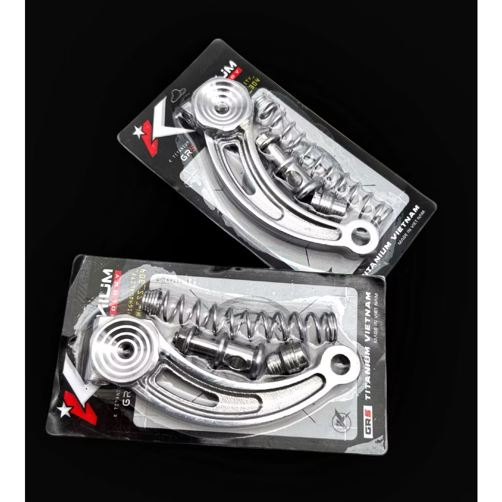 PAHA REM STAINLESS INOX LENGKUNG K-TITANIUM VIETNAM