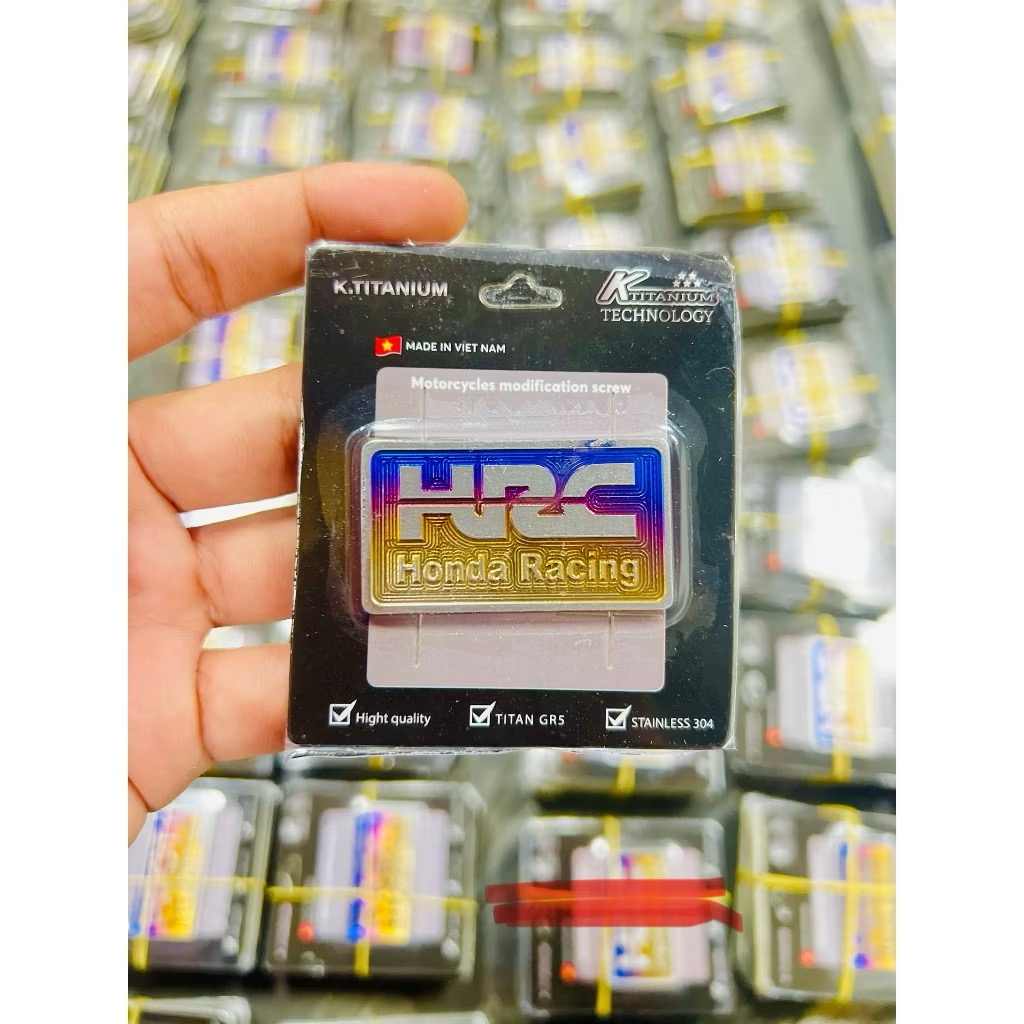 EMBLEM SENSOR HRC TITANIUM