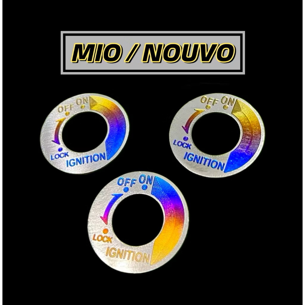 COVER KUNCI KONTAK TITANIUM MIO