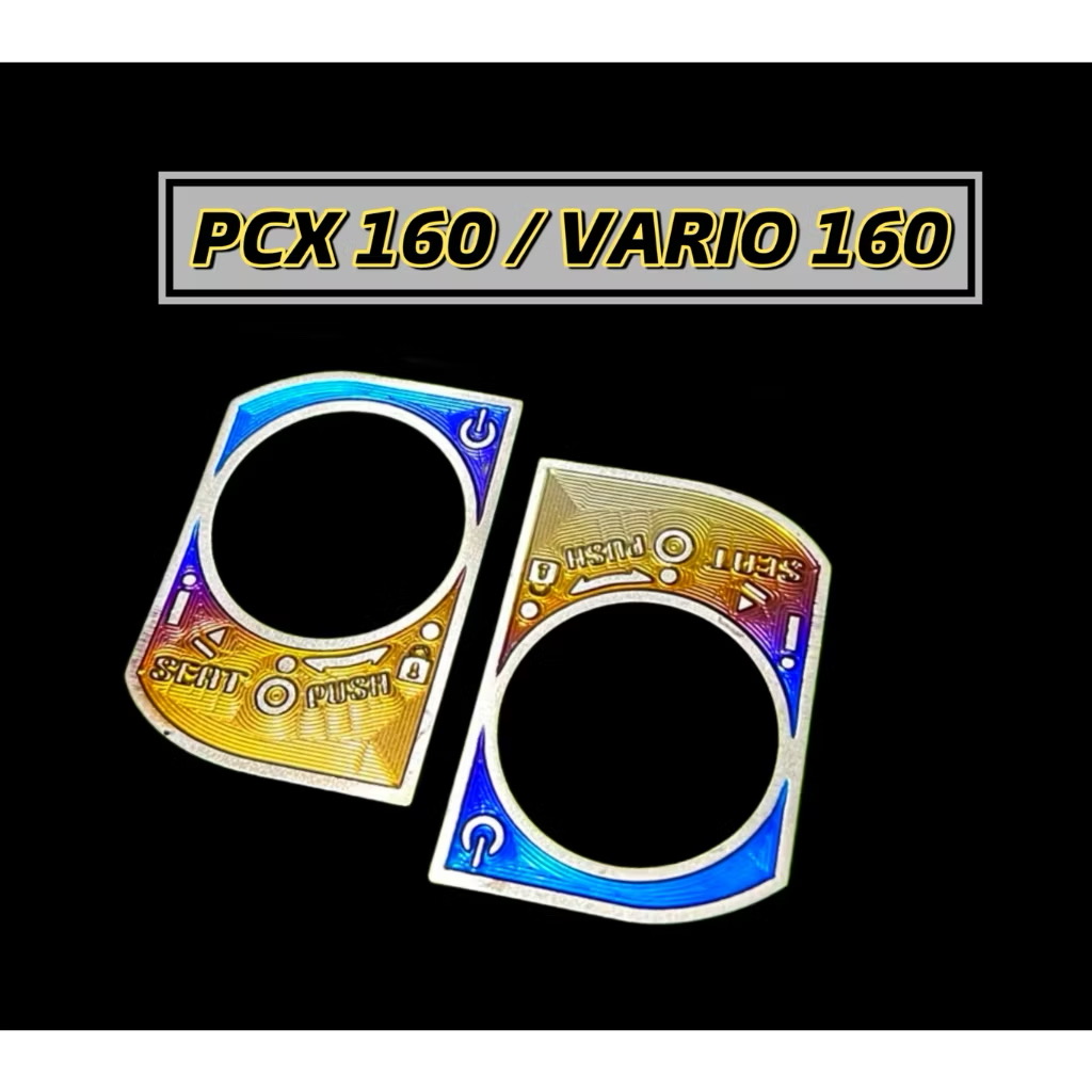 COVER KUNCI KONTAK TITANIUM PCX 160