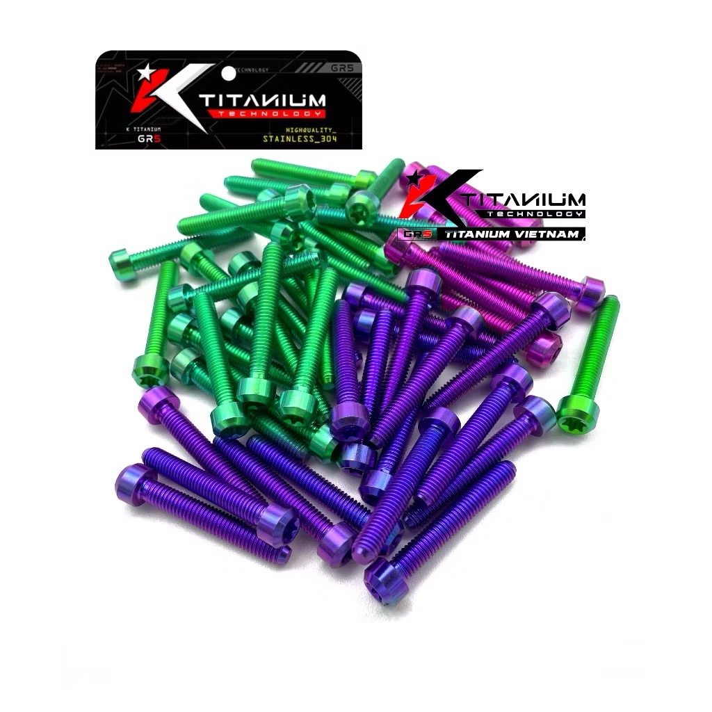 BAUT TITANIUM M6x35 SMALL GR5