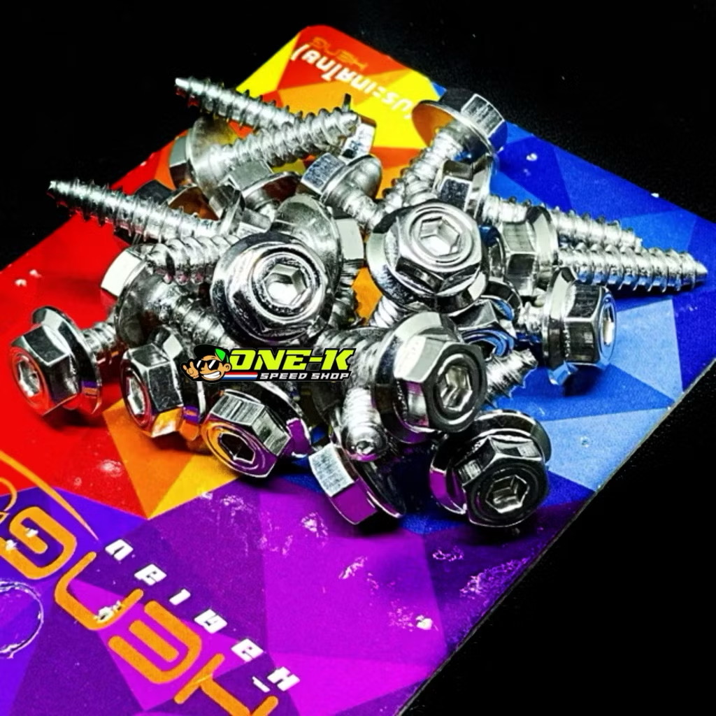 HENG YAMAHA BAUT BODY 2DUA KUNCI ( HARGA SATUAN )