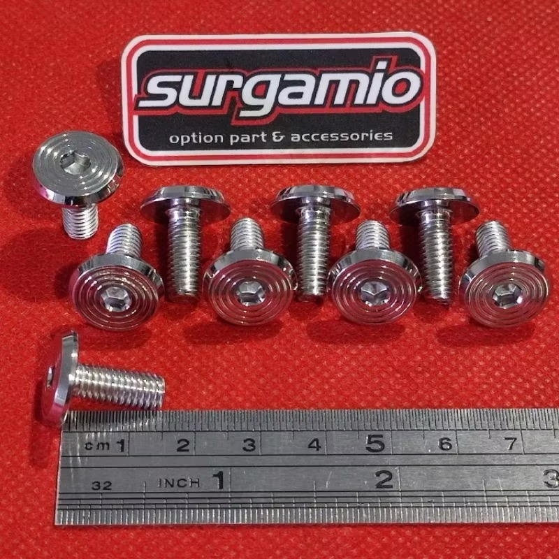 HENG M6X15 SLASH / SPIRAL DATAR