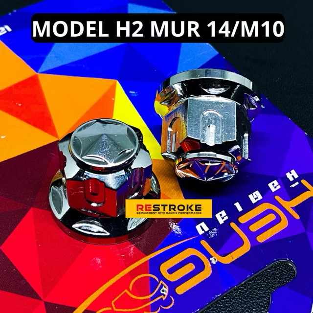( H2 ) DRAT 14  MUR TUTUP TOPI HENG THAILAND