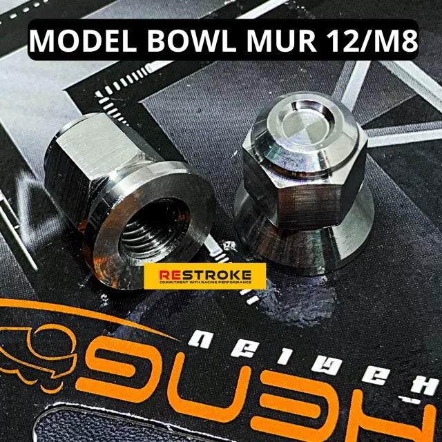 ( CNC BOWL ) DRAT 12 MUR TUTUP TOPI HENG THAILAND
