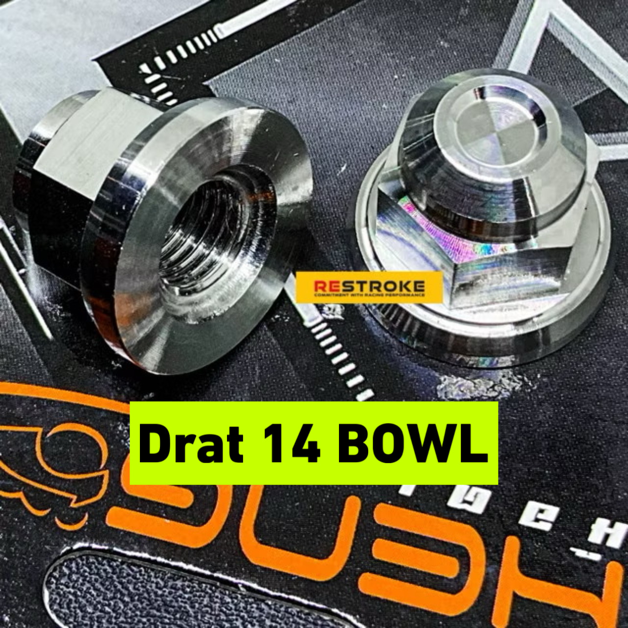 ( CNC BOWL ) DRAT 14 MUR TUTUP TOPI HENG THAILAND