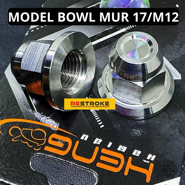 ( CNC BOWL ) DRAT 17 MUR TUTUP TOPI HENG THAILAND
