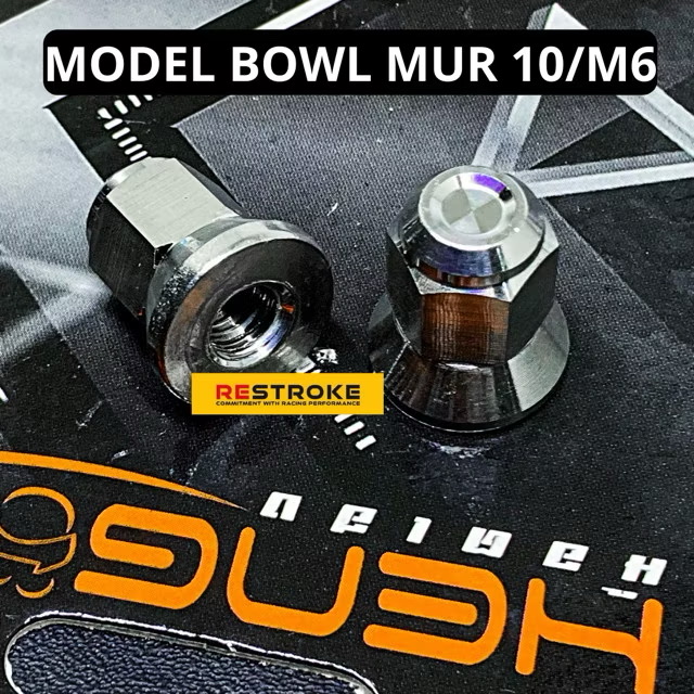 ( CNC BOWL ) DRAT 10 MUR TUTUP TOPI HENG THAILAND